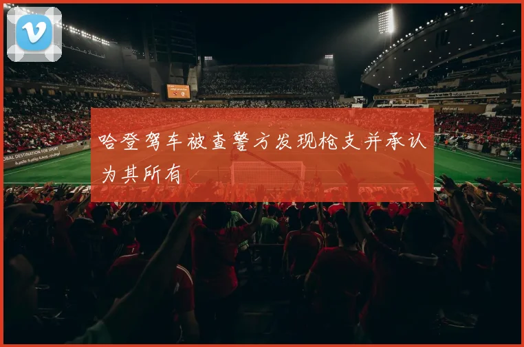 哈登驾车被查警方发现枪支并承认为其所有