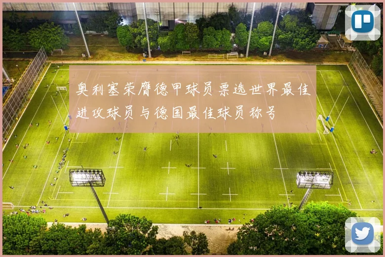 奥利塞荣膺德甲球员票选世界最佳进攻球员与德国最佳球员称号